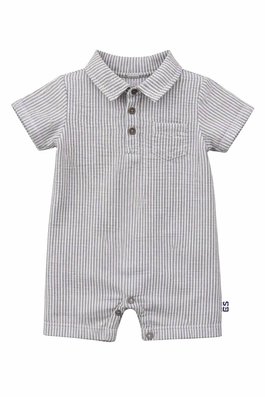 NEW SPLENDID kid's ride the wave onesie in grey